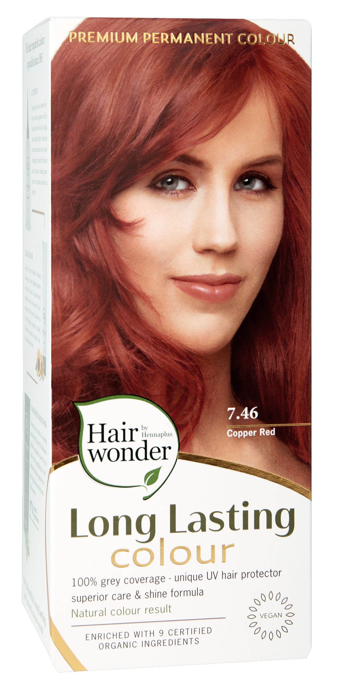 Copper red 7.46, 100 ml - Hennaplus