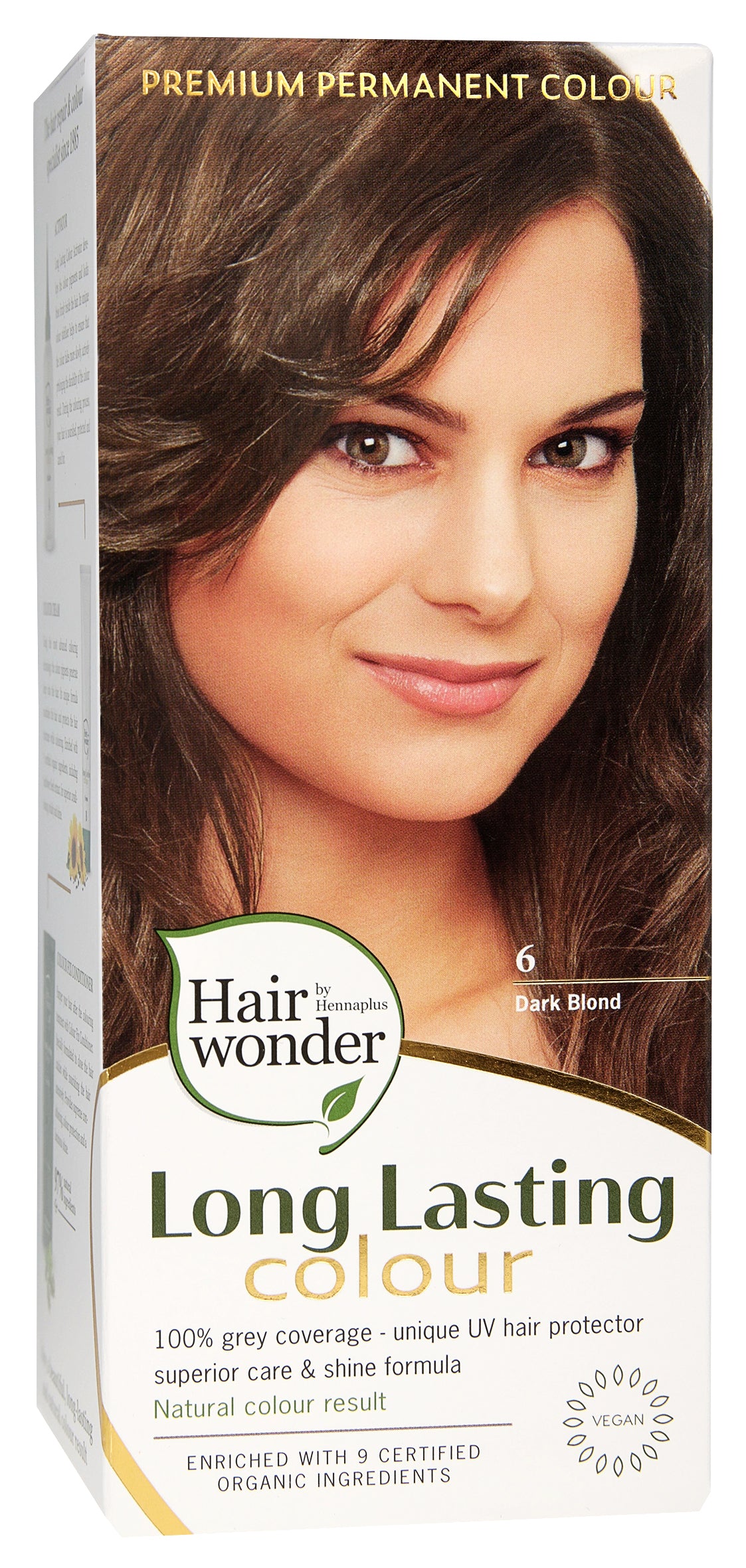 Dark Blond 6, 100ml - Hennaplus