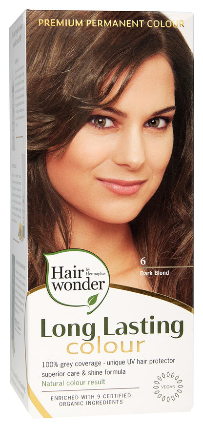 Dark Blond 6, 100ml - Hennaplus