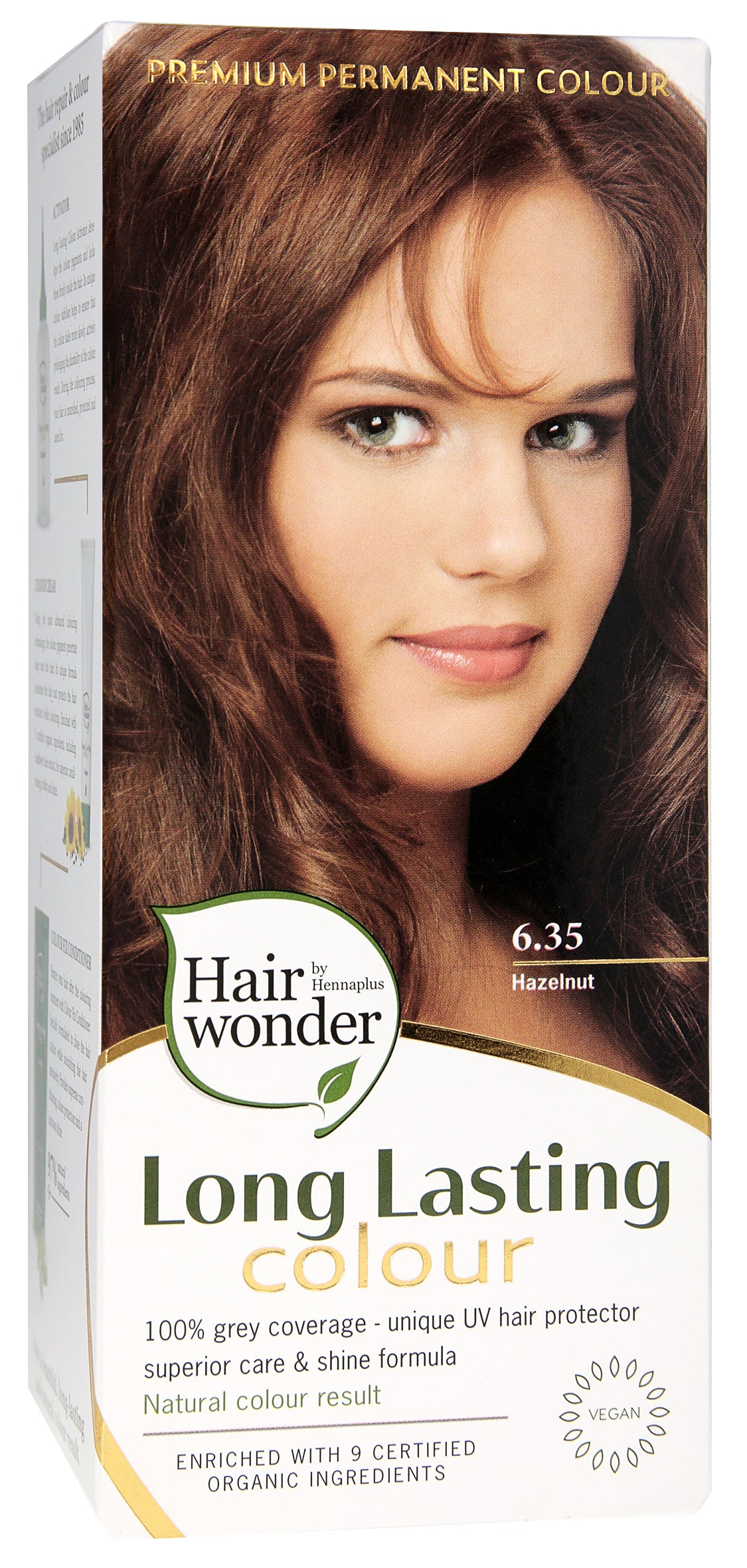 Hazelnut 6.35, 100ml - Hennaplus