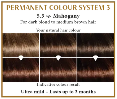 Mahogany 5.5, 100ml - Hennaplus