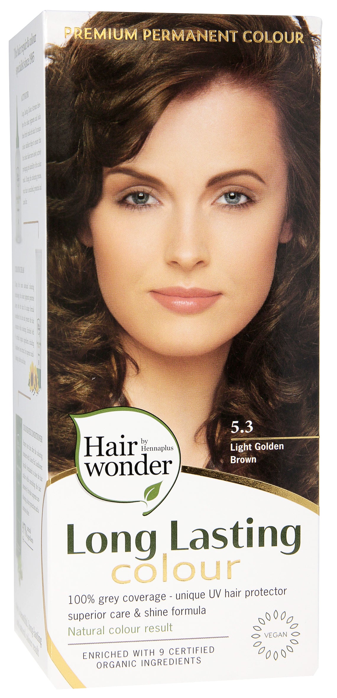 Light Golden Brown 5.3, 100ml - Hennaplus