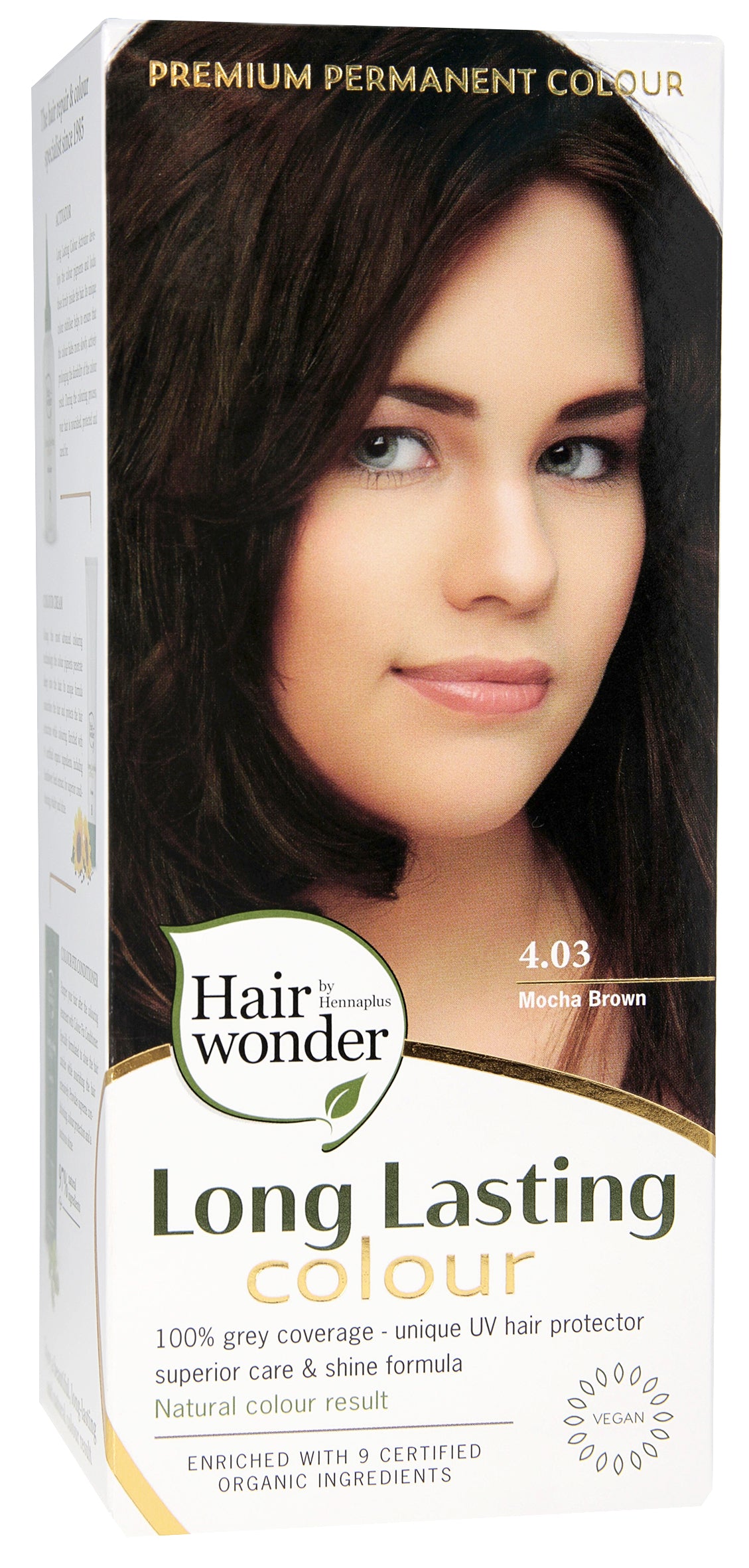 Mocha Brown 4.03, 100ml - Hennaplus