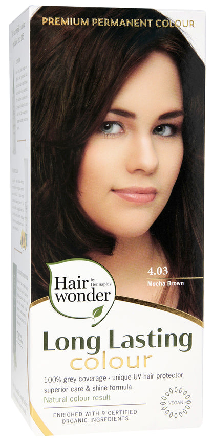 Mocha Brown 4.03, 100ml - Hennaplus