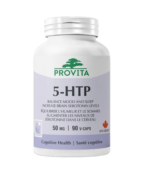 5-HTP, 90 gélules - Provita
