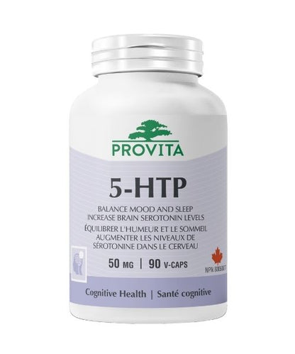 5-HTP, 90 gélules - Provita