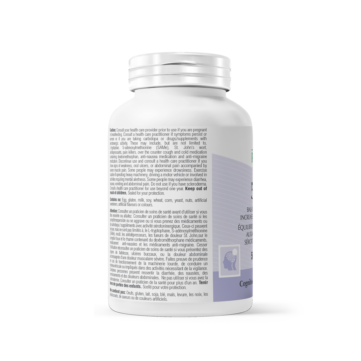 5-HTP, 90 gélules - Provita