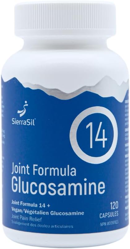 Jf Glucosamine, 120's - Sierrasil