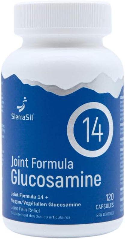 Jf Glucosamine, 120's - Sierrasil