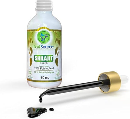 Shilajit Liquid, 60ml - LeafSource