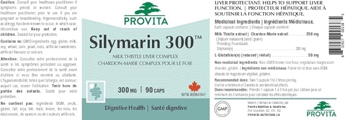Silymarine 300 - Provita