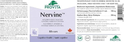 Nervine 60 gélules - Provita