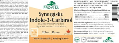 Indole 3 Carbinol 30 gélules - Provita