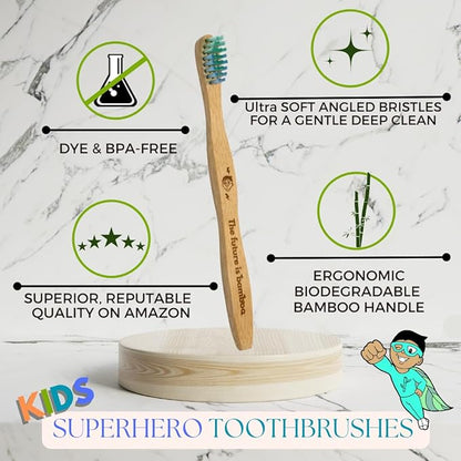 Kids Superhero 12/Box - The Future Is Bamboo