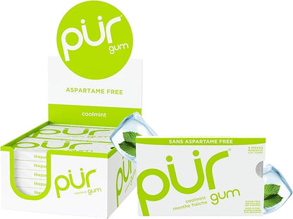 Cool Mint Blister Pack, 9ct, 12/tray - The Pur Company