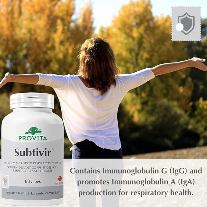 Subitivir, 60 vcaps - Provita