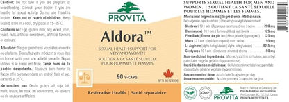 Aldora, 90 vcaps - Provita