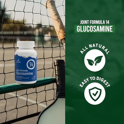 Jf Glucosamine, 120's - Sierrasil