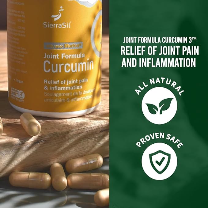 Joint Formula Curcumin, 90's - Sierrasil