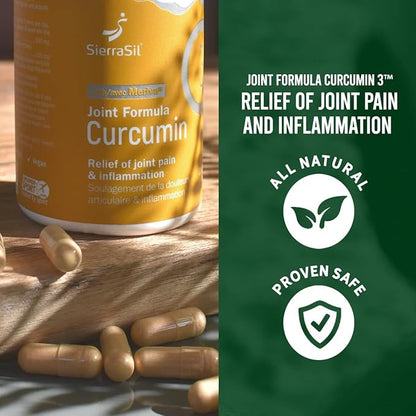 Joint Formula Curcumin, 90's - Sierrasil