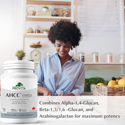 AHCC Pro 60 gélules - Provita