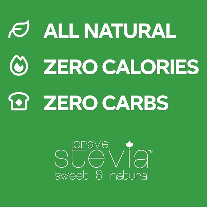 Crave Stevia, Liquid Drops, Butter Rum, 30ml