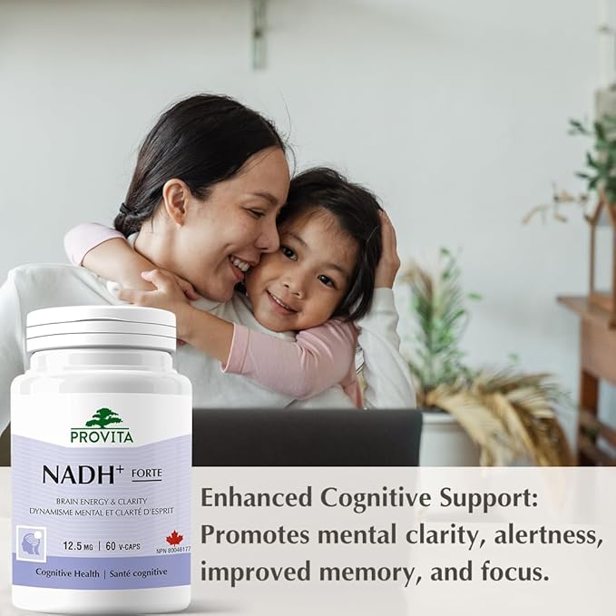 NADH+ 30 gélules végétales - Provita