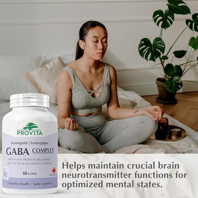 GABA Pro synergique 60 gélules - Provita