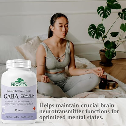 GABA Pro synergique 60 gélules - Provita