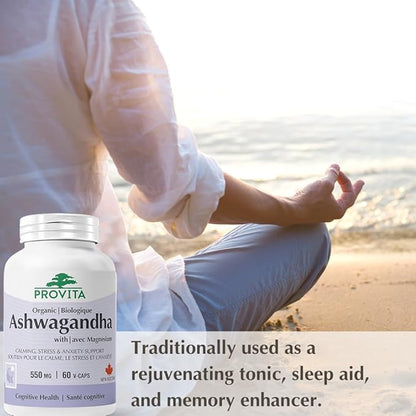 Ashwagandha 60 gélules - Provita