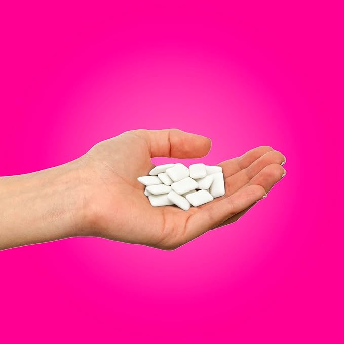 Gum Bag - Pomegranate Mint, 55ct, 12/tray - The Pur Company