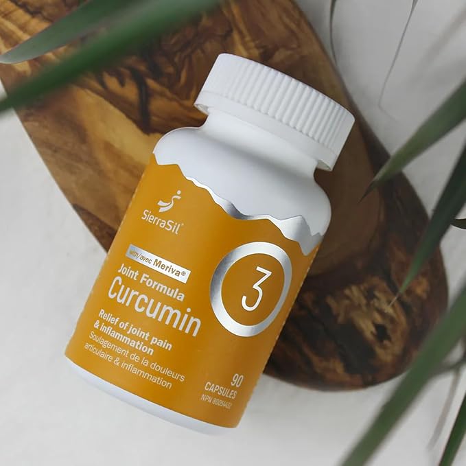 Joint Formula Curcumin, 90's - Sierrasil