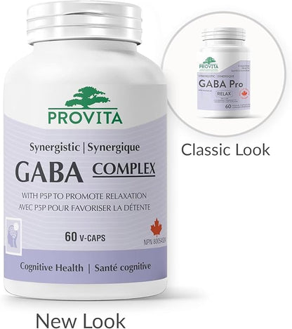 GABA Complex 60 caps - Provita