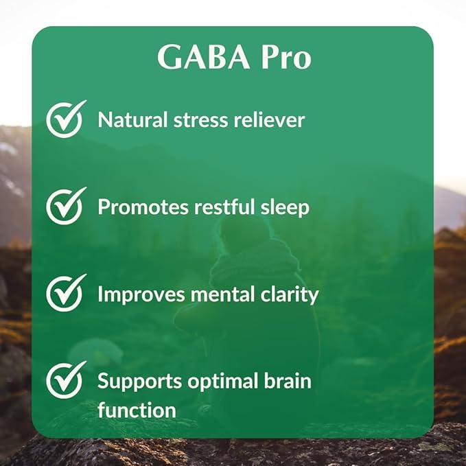 GABA Pro synergique 60 gélules - Provita