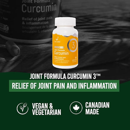 Joint Formula Curcumin, 90's - Sierrasil