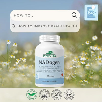 Nadogen, 60 capsules végétales - Provita