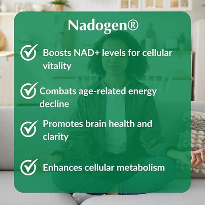 Nadogen, 60 capsules végétales - Provita