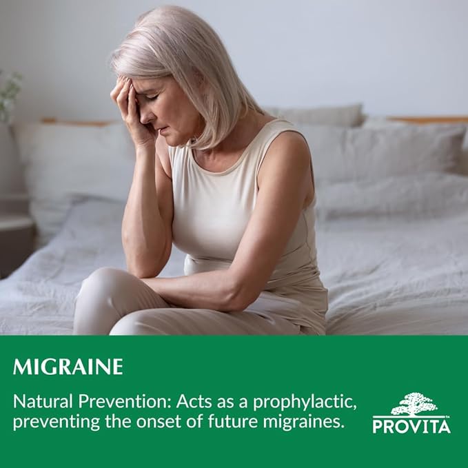 Migraine 60 gélules - Provita