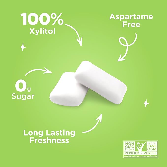 Cool Mint Blister Pack, 9ct, 12/tray - The Pur Company