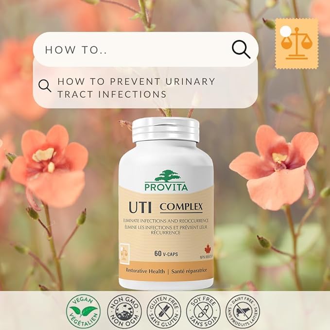 UTI Pro 60 gélules - Provita