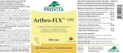 Arthro-FLX Forte 120 gélules - Provita