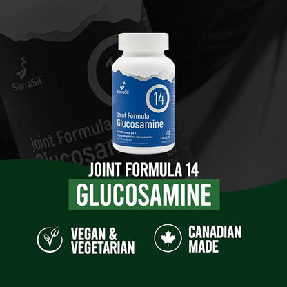 Jf Glucosamine, 120's - Sierrasil