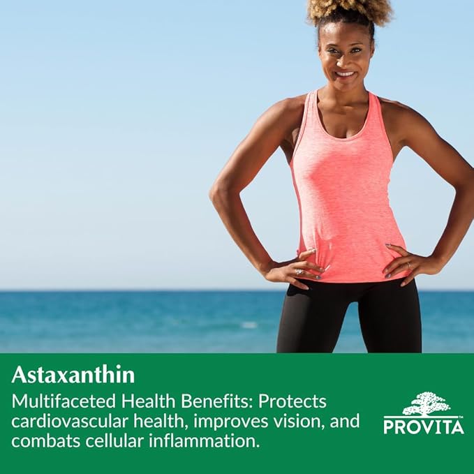 Astaxanthine Forte 30 gélules végétales - Provita