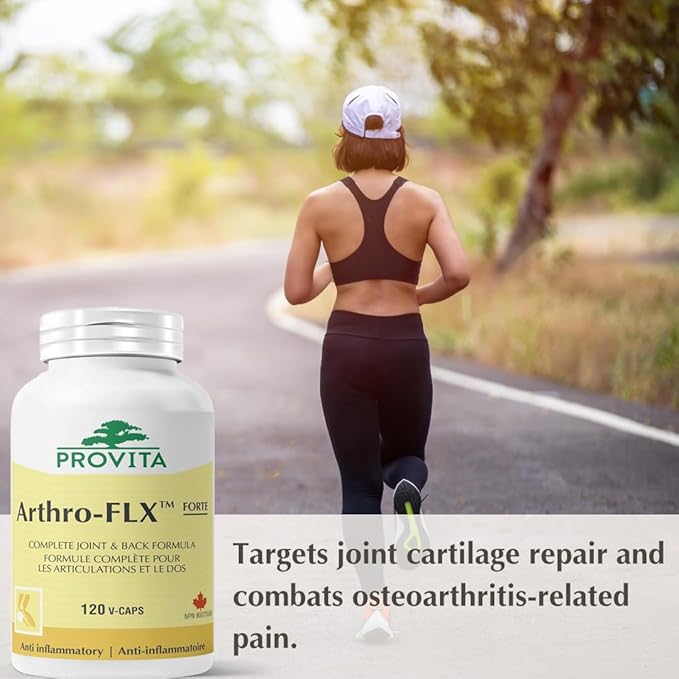 Arthro-FLX Forte 120 gélules - Provita