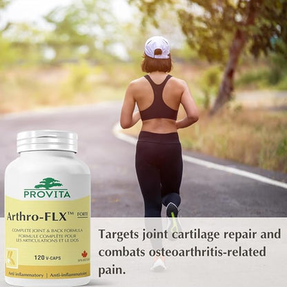Arthro-FLX Forte 120 gélules - Provita