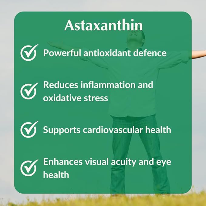Astaxanthine Forte 30 gélules végétales - Provita