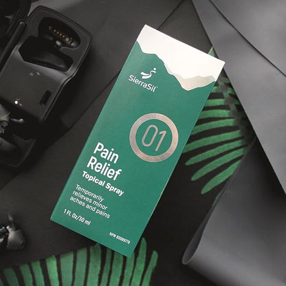 Topical Spray, 30ml - Sierrasil