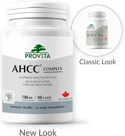 AHCC Complex 80 caps - Provita