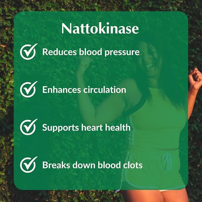 Nattokinase 2000FU, 120 gélules - Provita