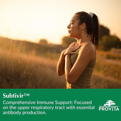 Subitivir, 60 vcaps - Provita